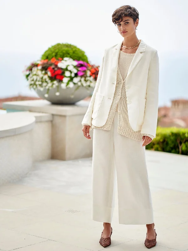 Laurentina Linen Pant Soft Stretch Leggings