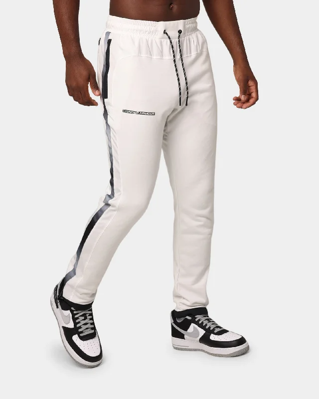 Under Armour Rival Terry AMP Pants Onyx White Elegant Wool Trousers