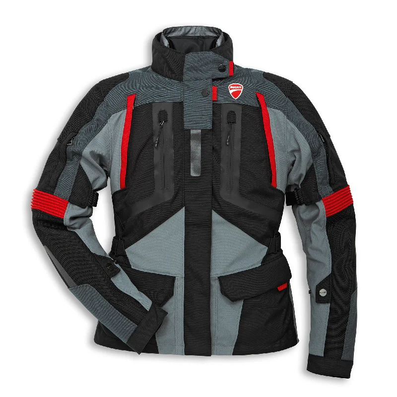 Ducati Strada C4 Women's Fabric Jacket Wool Jacket Cashmere Jacket Tweed Jacket