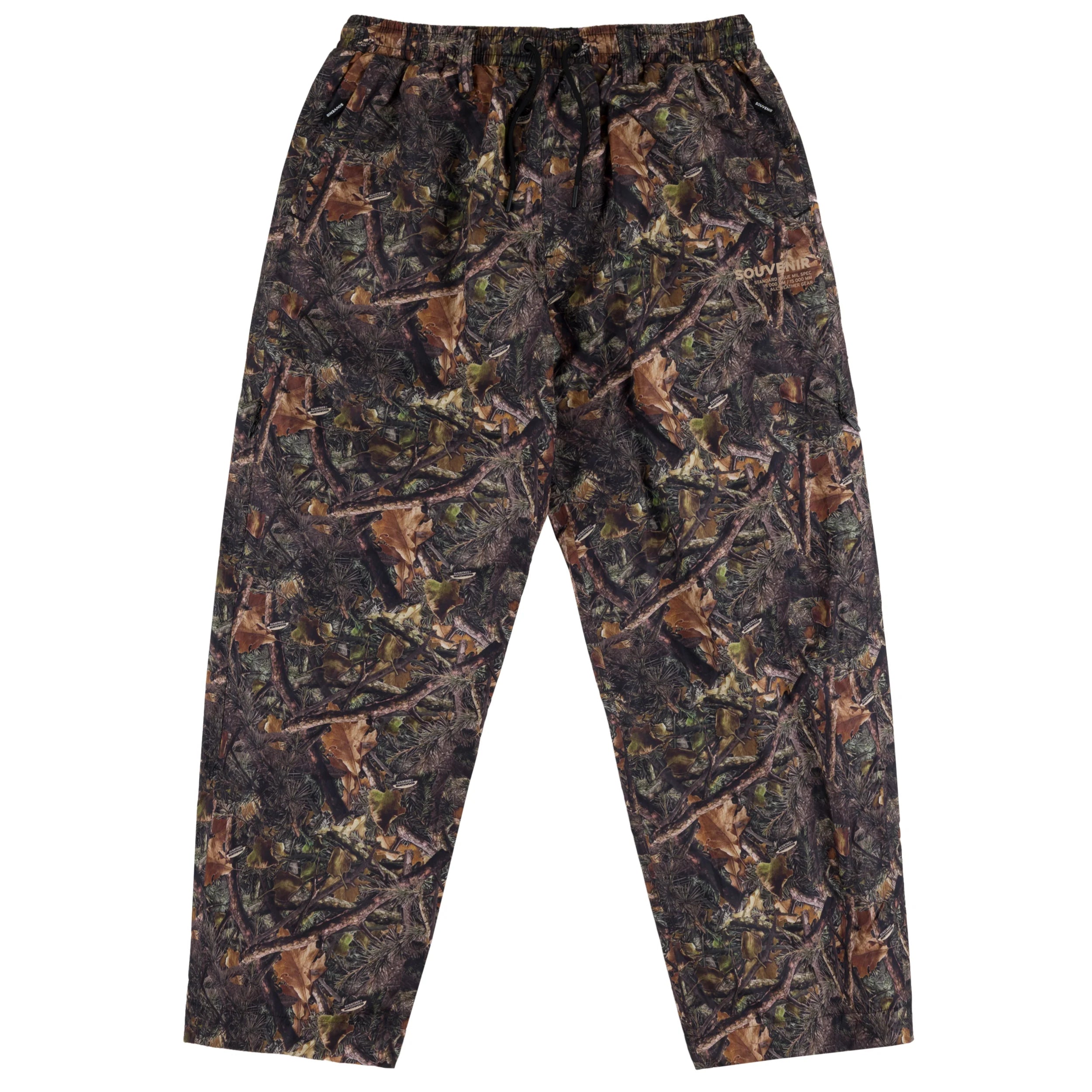 Souvenir Parachute Pant Relaxed High-Waist Trousers