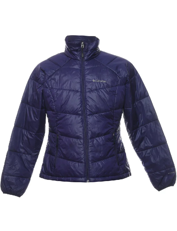 Columbia Puffer Jacket - M Insulated Jacket Fitted Jacket Loose Jacket