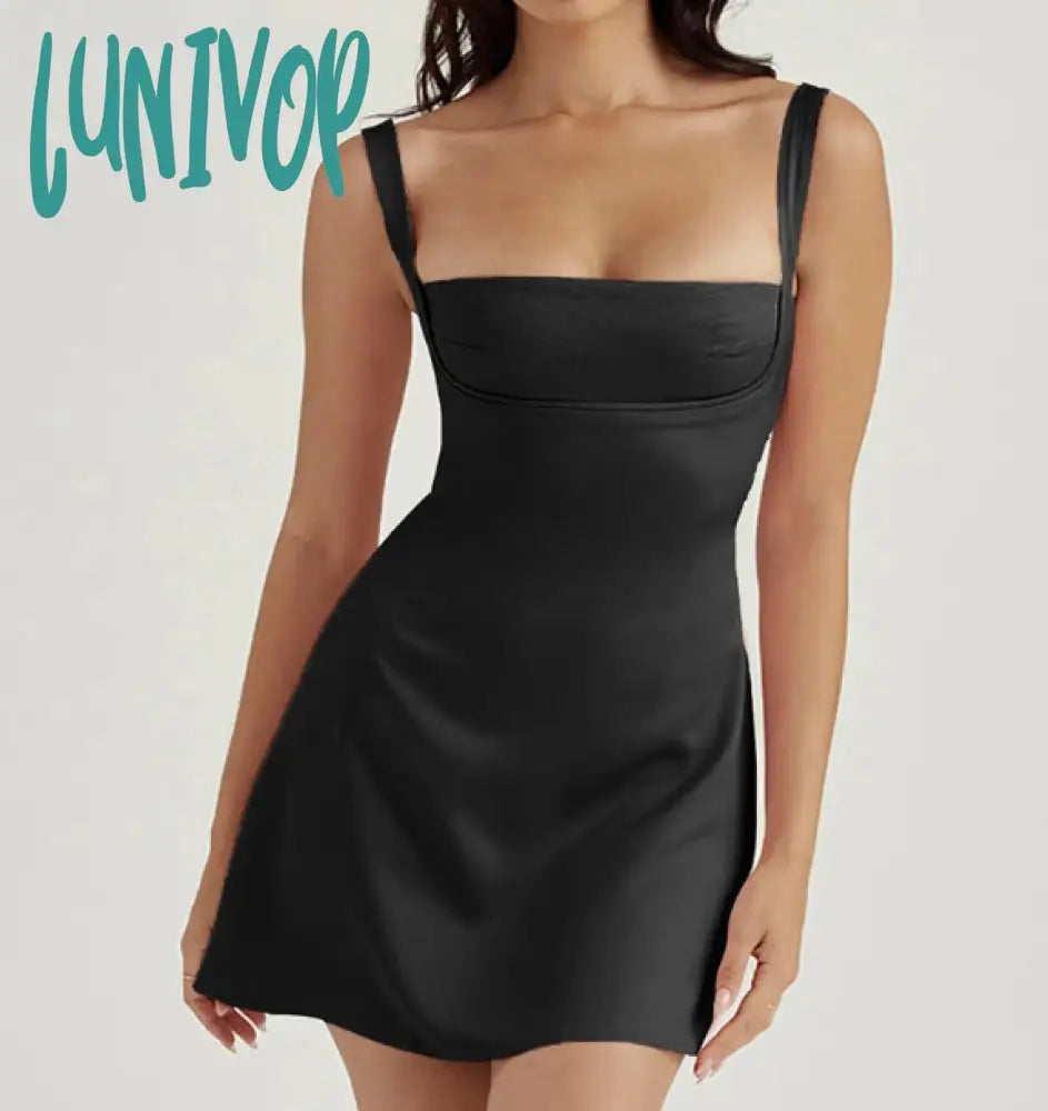black dress
