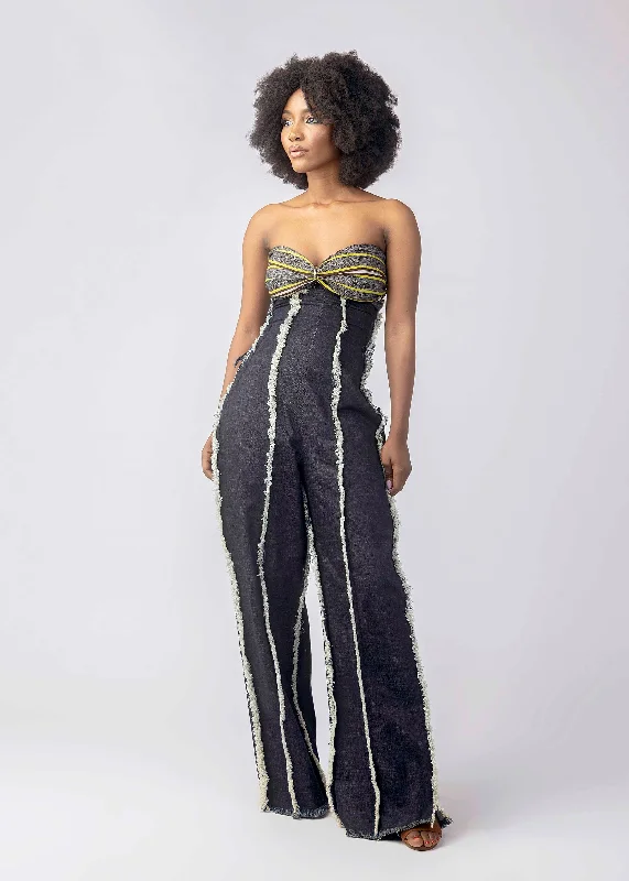Okatakyie High Waisted Pants Fashionable Work Pants