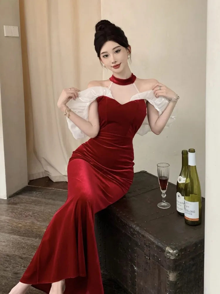 red