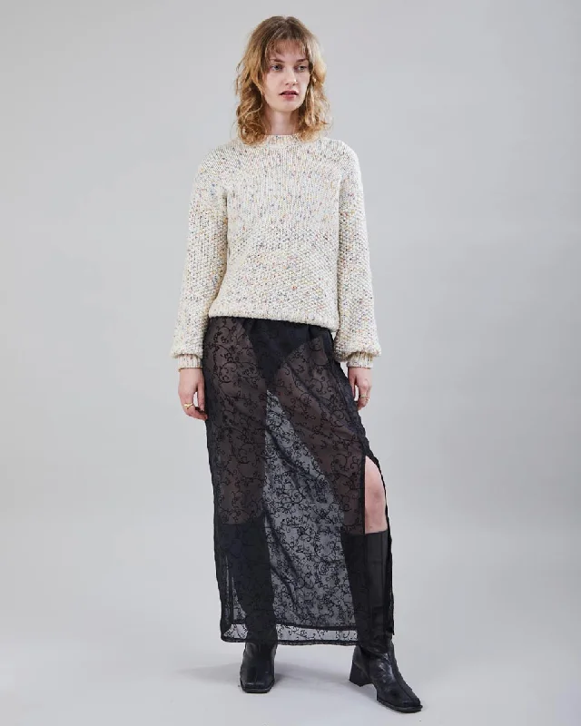 Rokit Originals Franny Maxi Skirt - S denim skirt classic