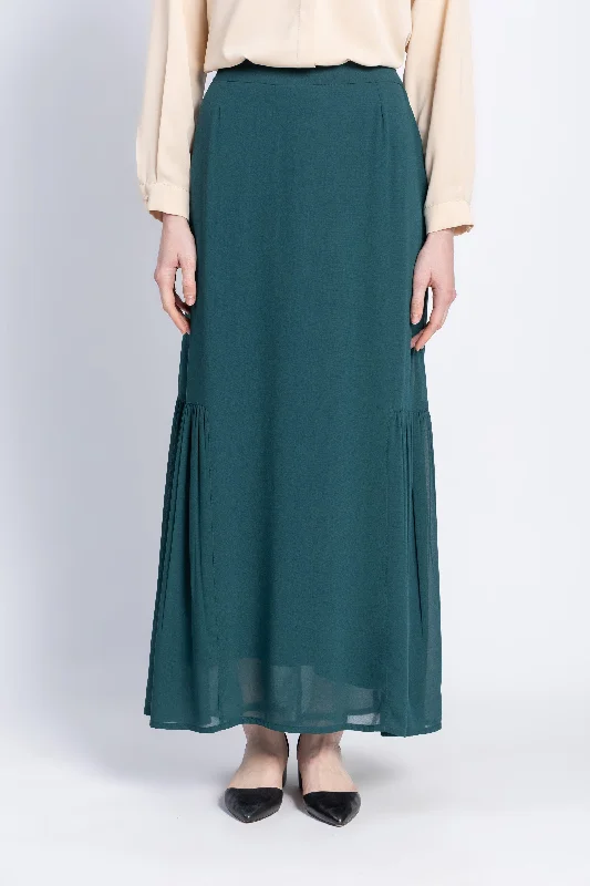 chiffon skirt lace skirt romantic