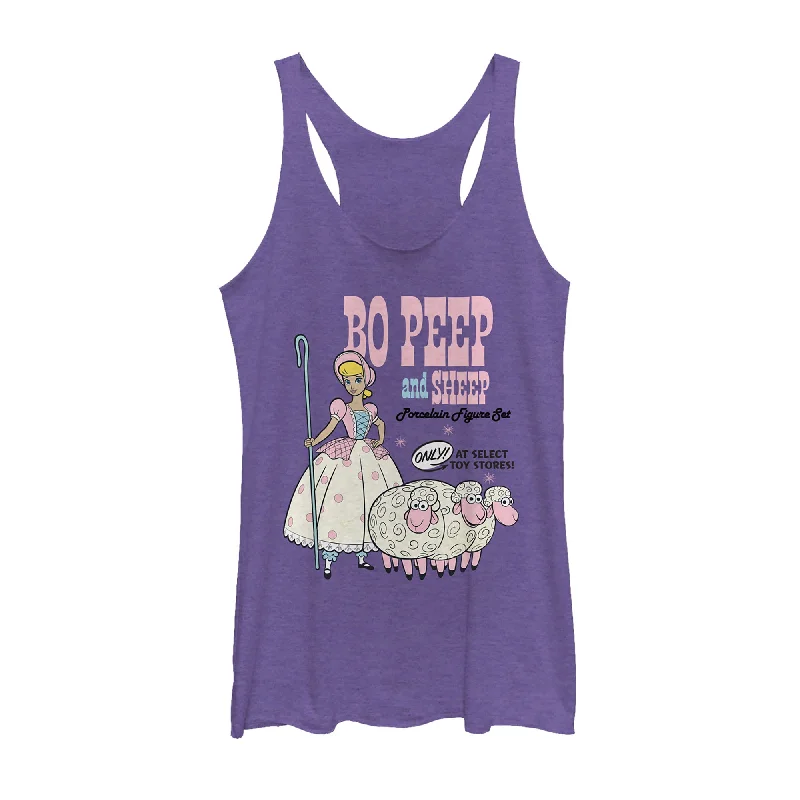 Women's Toy Story Select Stores Bo Peep Racerback Tank Top essential tank top