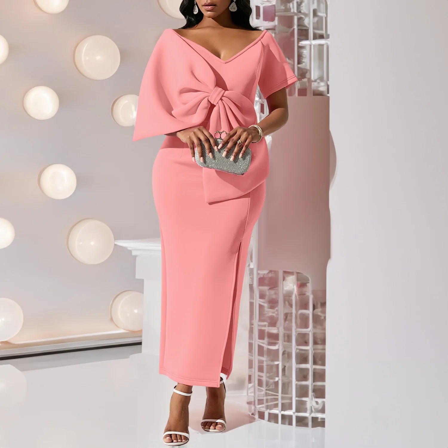 Pink Dress
