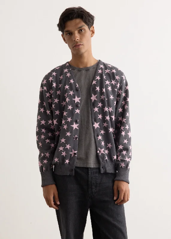 V-Neck Cardigan Oversized Loose Flowy