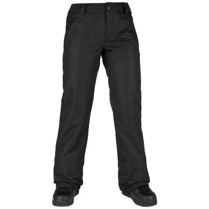 Volcom Frochickie Pant Women's (Multiple Color Options) Soft Stretch Trousers