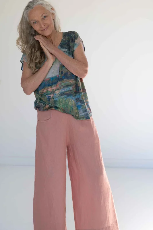 Lazybones Ollie Pants Clay Slim Fit Casual Pants