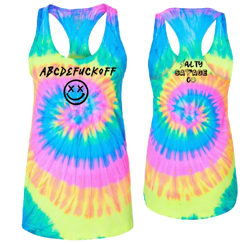 Neon Tie Dye