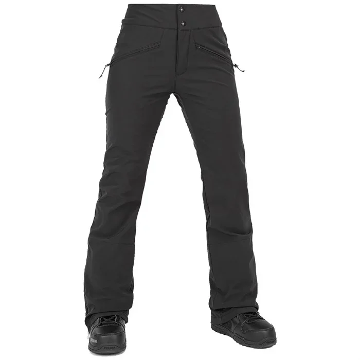 Volcom Battle Stretch High Rise Pant Women's 2024 Casual Wide Pants