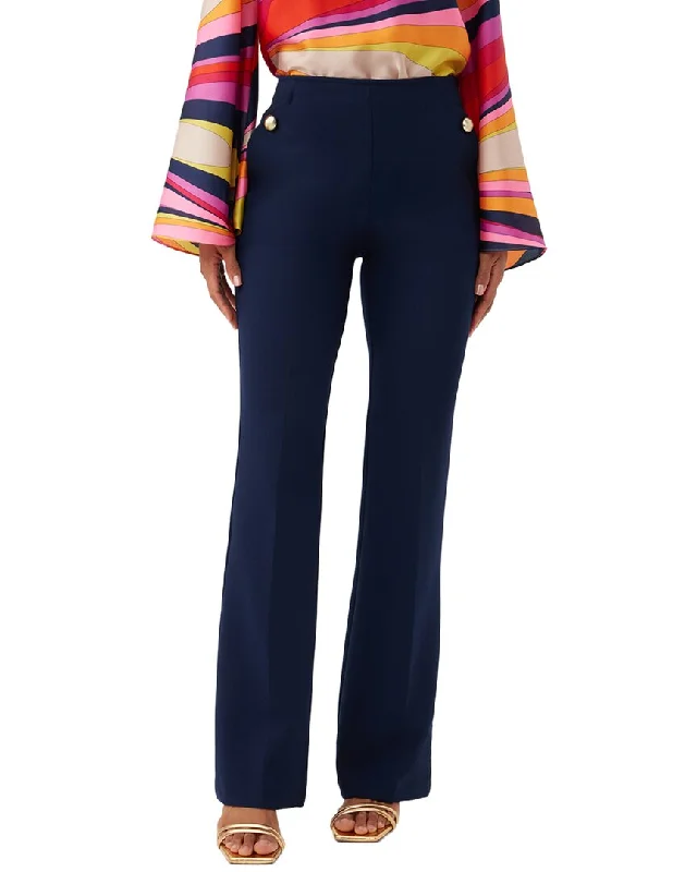 Trina Turk Boynton Pant Comfortable Pleated Pants