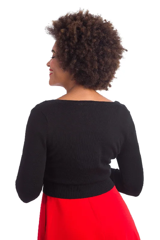 LOVE DREAM CARDIGAN Collared Crew Neck Turtle Neck