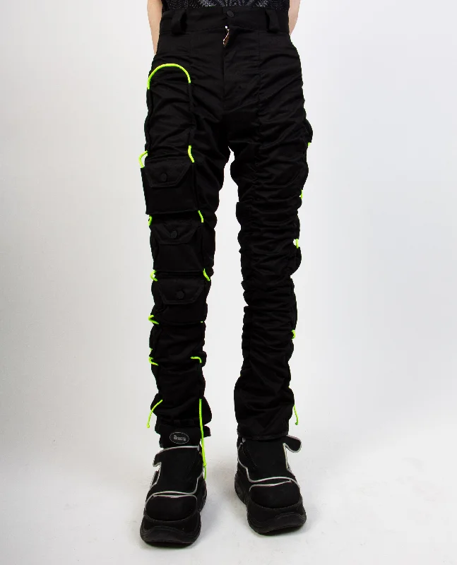 APOCALYPSE PANTS High-Waist Jogger Pants