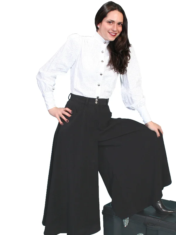 Scully RangeWear Womens Black Polyester Western Split Skirt XL tulle skirt dreamy