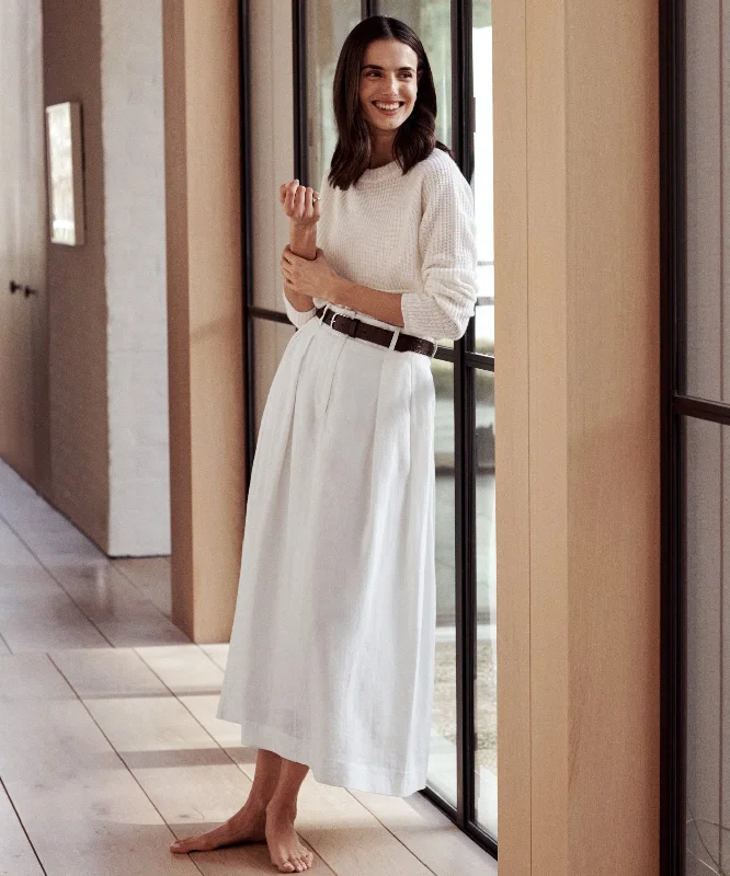 Annabel Skirt modal blend skirt