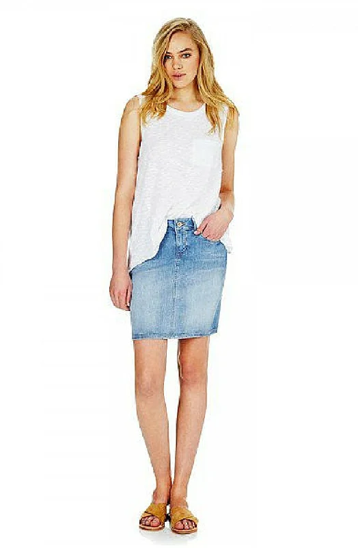 Alice - Skirt floral skirt print