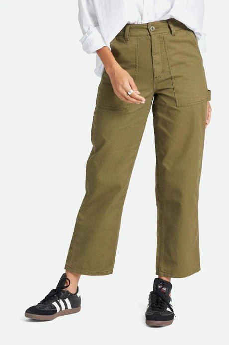 Brixton Alameda Pant Trendy Wide-Leg Pants