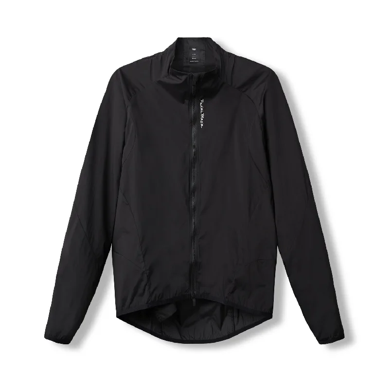 Women's Core Light Jacket - Black (24) Rayon Fabric Velvet Fabric Corduroy Fabric