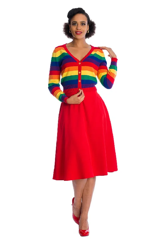 LOVE WINS CARDIGAN Modern Contemporary chic