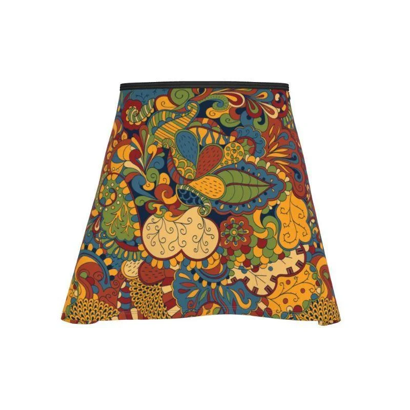 Ebisa Mini Skater Skirt vintage skirt charm