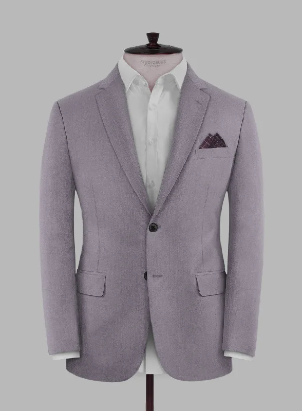 Scabal Ice Wine Wool Jacket V-Neck Jacket Boat Neck Jacket Square Neck Jacket