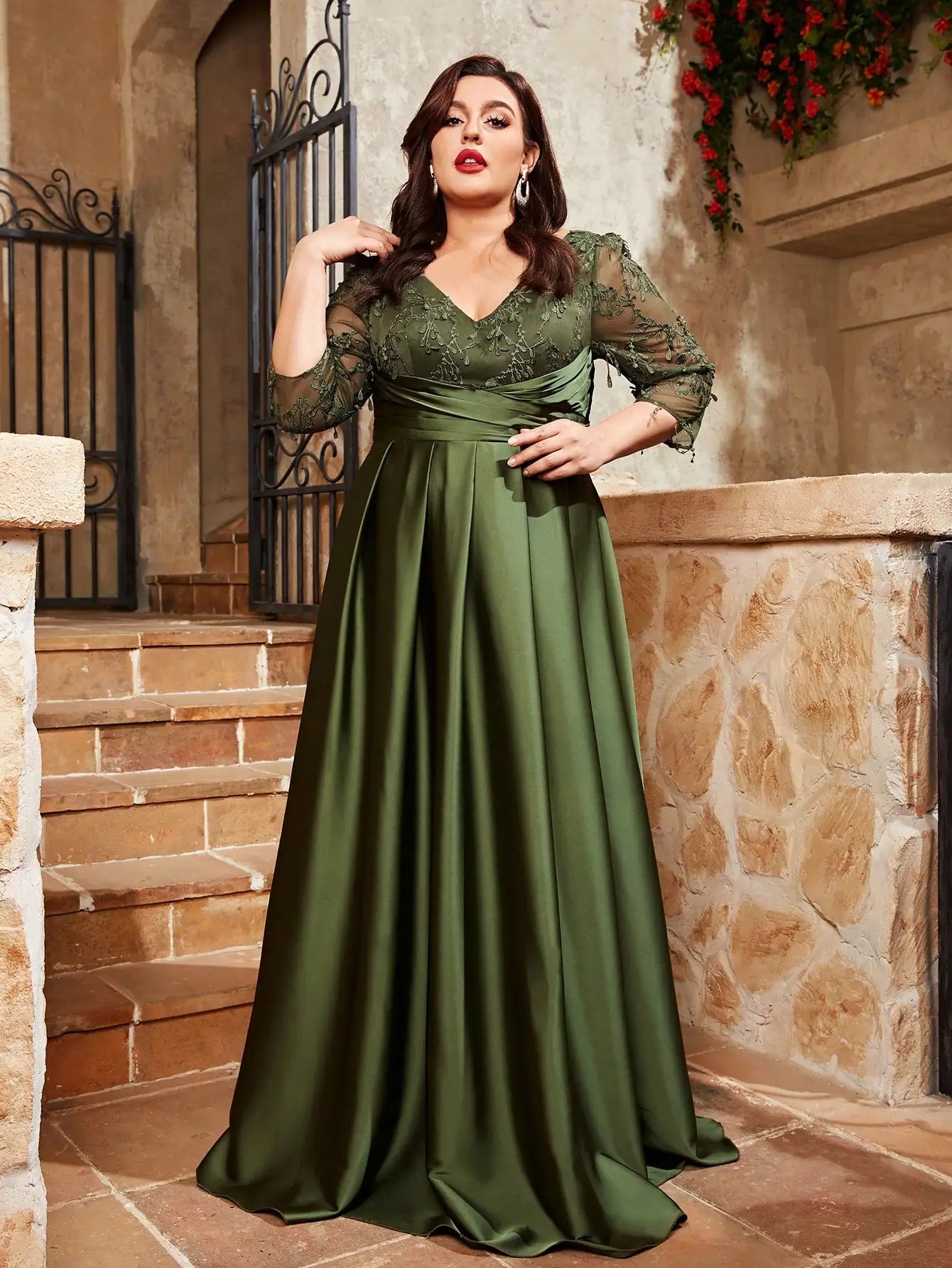 green