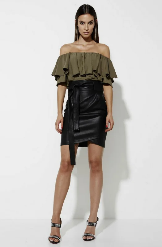The Fates Right Hand Skirt wool skirt sturdy