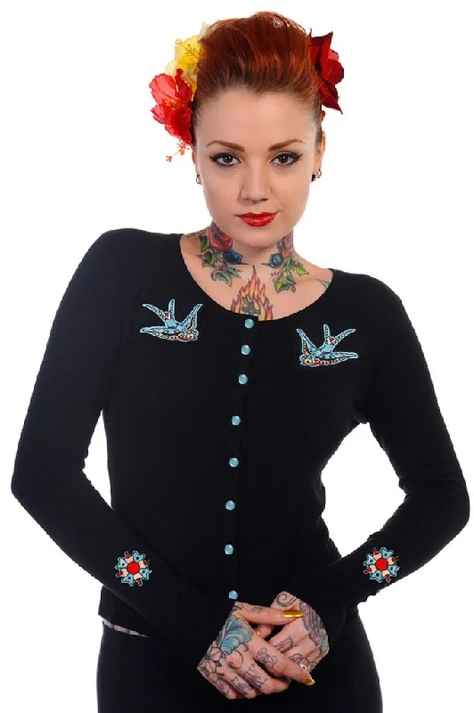 Banned Apparel - Hybrid Cardigan Elegant Classic Vintage