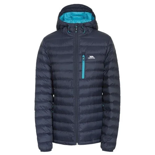 Trespass Womens/Ladies Arabel Down Jacket A-Line Jacket Boat Neck Shawl Collar