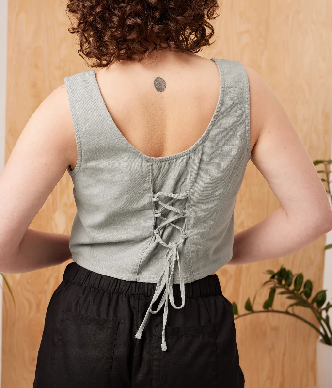 Newport Tank - Tide Pool navy tank top