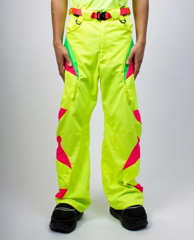 CLUB PANTS Formal Wide-Leg Pants