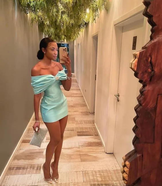 Cifeeo-back to school outfits 16th Birthday Off The Shoulder Homecoming Dresses Tiffany Blue Mini Bowknot Party Dress C2700 Tunics Essential wardrobe Cifeeo-back to school outfits 16th Birthday Off The Shoulder Homecoming Dresses Tiffany Blue Mini Bowknot Party Dress C2700 Tunics Essential wardrobe