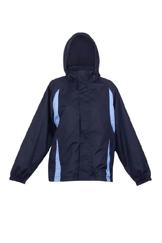 Ladies Sportech Jacket - Navy/Sky Tailored Jacket Straight Jacket A-Line Jacket