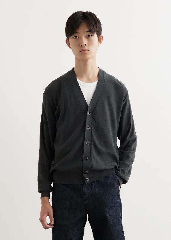 Relaxed Twisted Cardigan Soft Cozy Warm