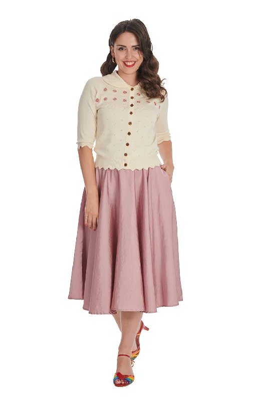 ROSE CARDIGAN Lightweight Heavyweight Midweight