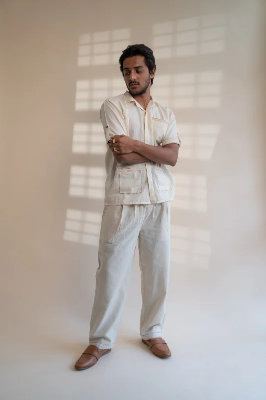 Dawning Pleated Pants Trendy Work Pants