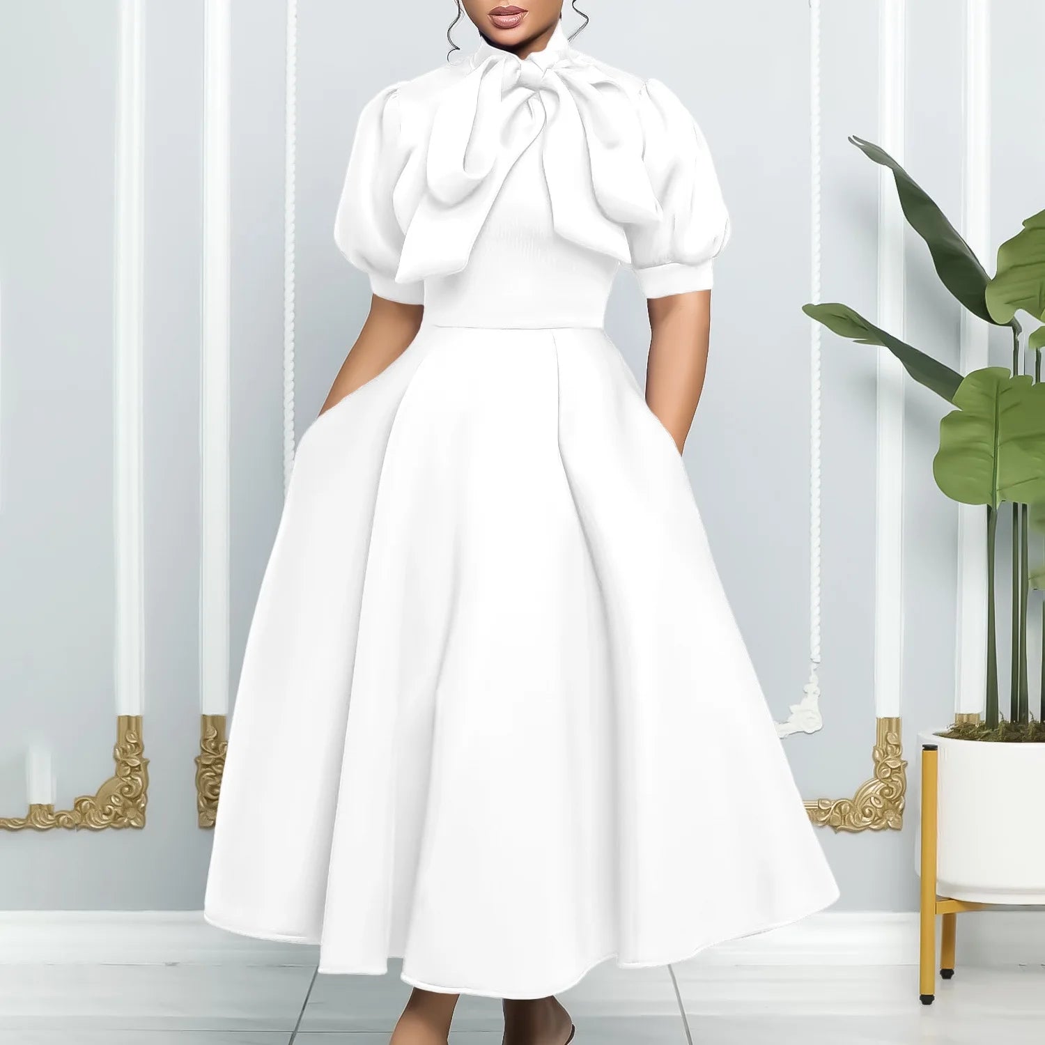 White Dress