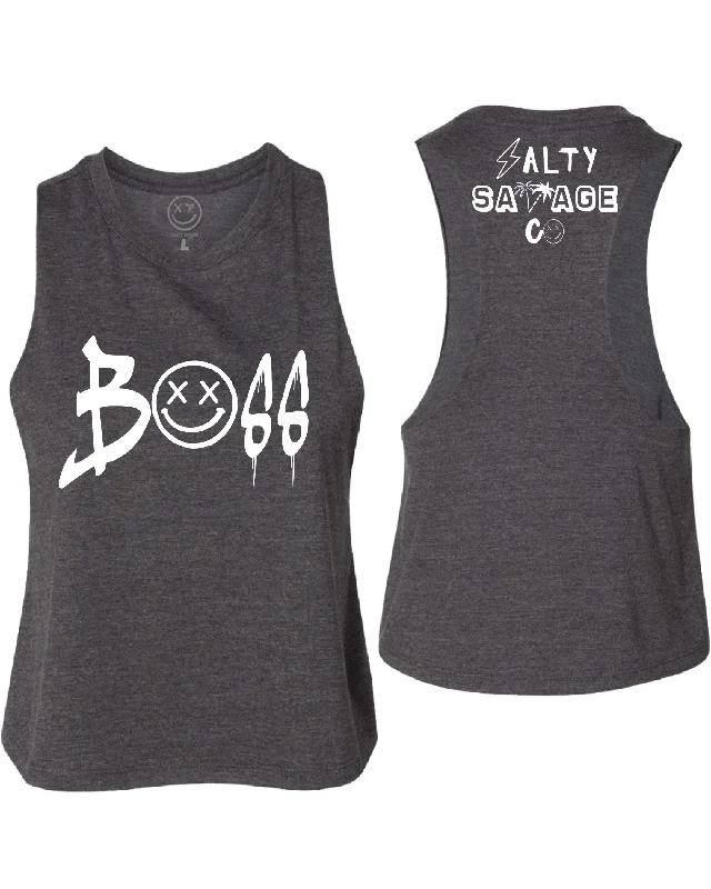 Dark Heather Gray
