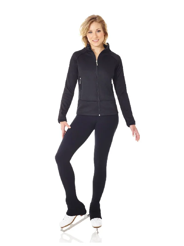 Polar Jacket Boat Neck Shawl Collar Notched Collar