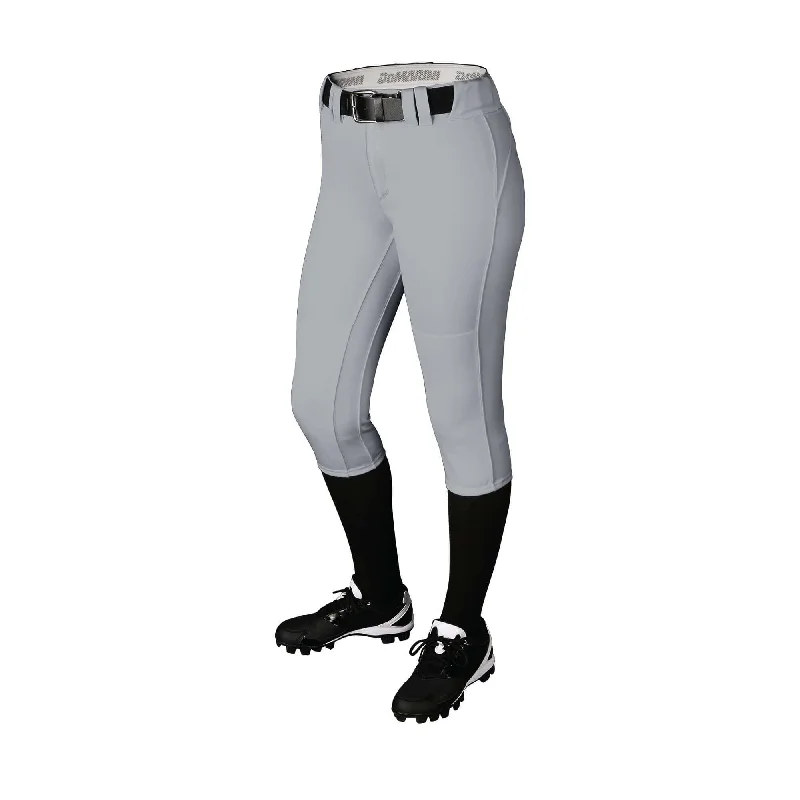 DeMarini Womens Uprising Pant Grey Elegant Dress Pants