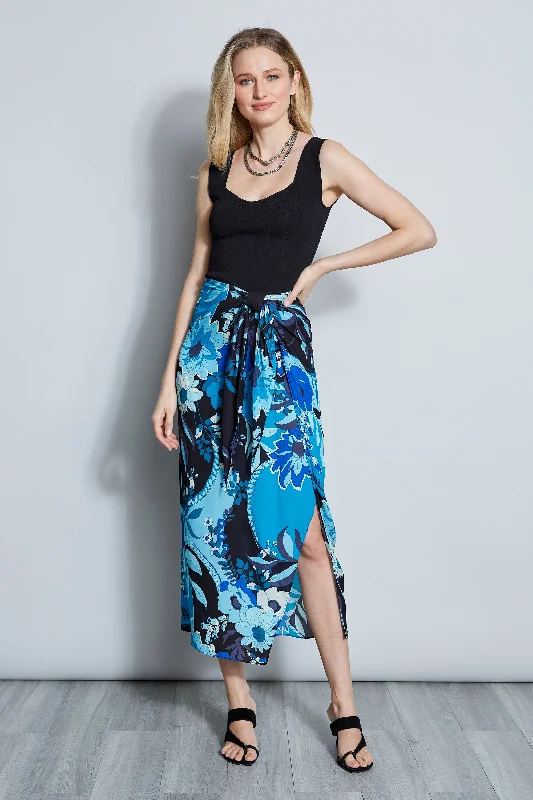 Nouveau Midi Skirt vintage skirt charm
