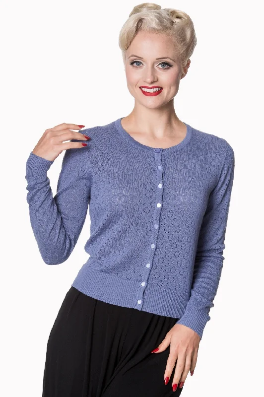 Watch Out Cardigan Anti-Pilling Anti-Shrink Durable