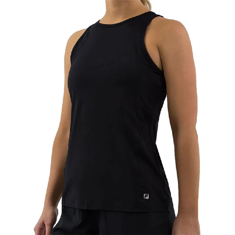 Fila Full Coverage Womens Tennis Tank Top baby blue tank