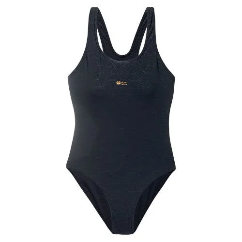 Aquawave Womens/Ladies Seaweed One Piece Swimsuit Floral Swimwear Set