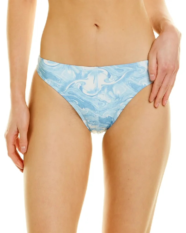Aro Swim Chell Bikini Bottom Color-Block Bikini
