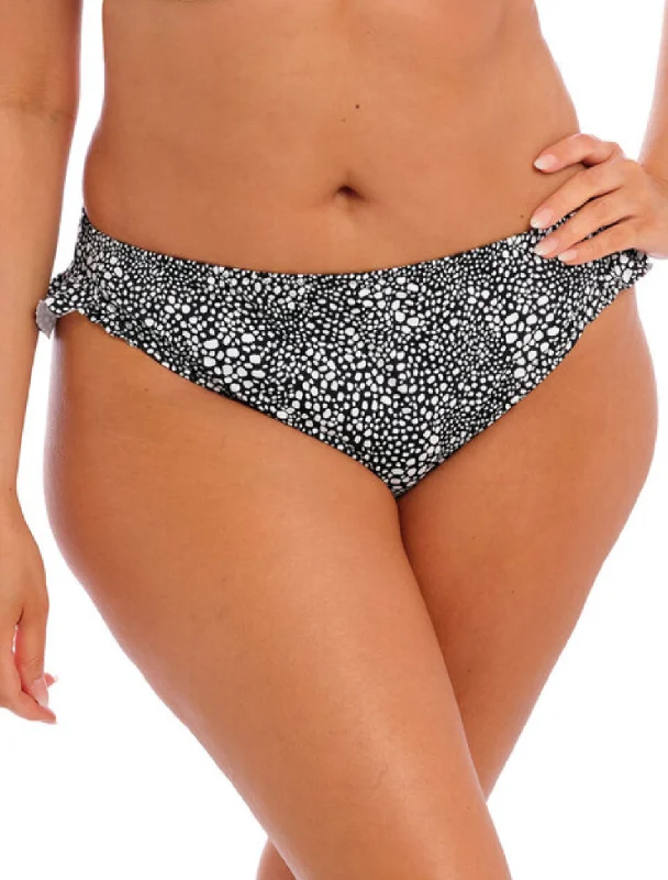 Elomi Pebble Cove High Leg Swim Brief, Black | Elomi Pebble Cove Briefs Halter Neck Swimsuit Elomi Pebble Cove High Leg Swim Brief, Black | Elomi Pebble Cove Briefs Halter Neck Swimsuit