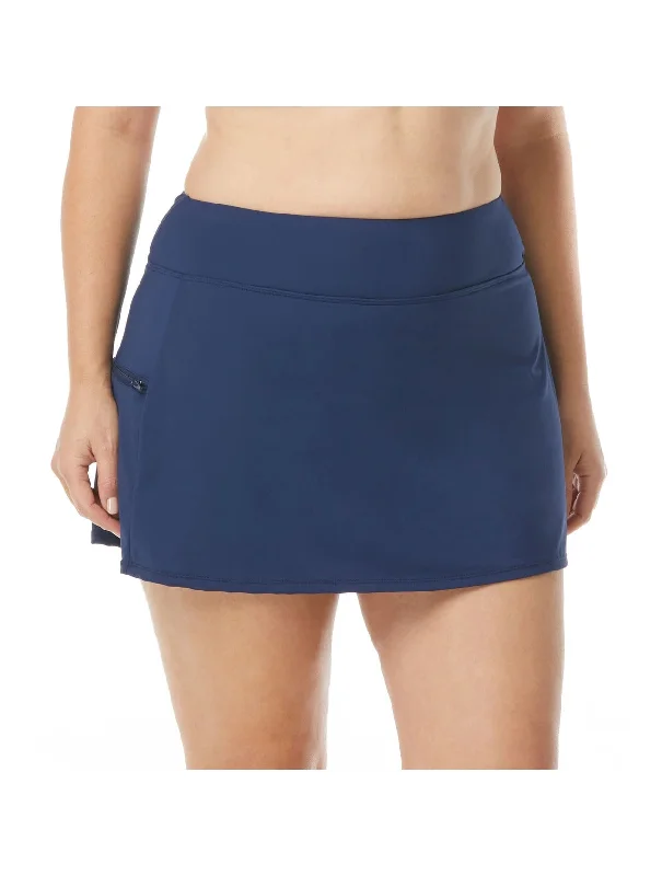 Emma Pull On Swim Skort 3 Modern High-Waisted Swimsuit